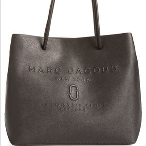 Marc Jacobs Logo Leather Shopper